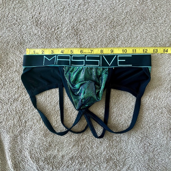Andrew Christian Massive Iridescent Jock Strap - Picture 4 of 5